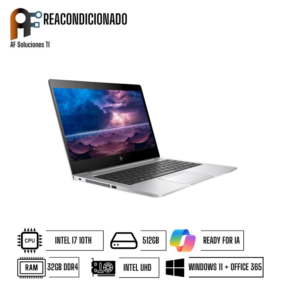 Notebook Hp Probook 440 G7 Power Windows 11 - Office365 Reacondicionado image number 1.0