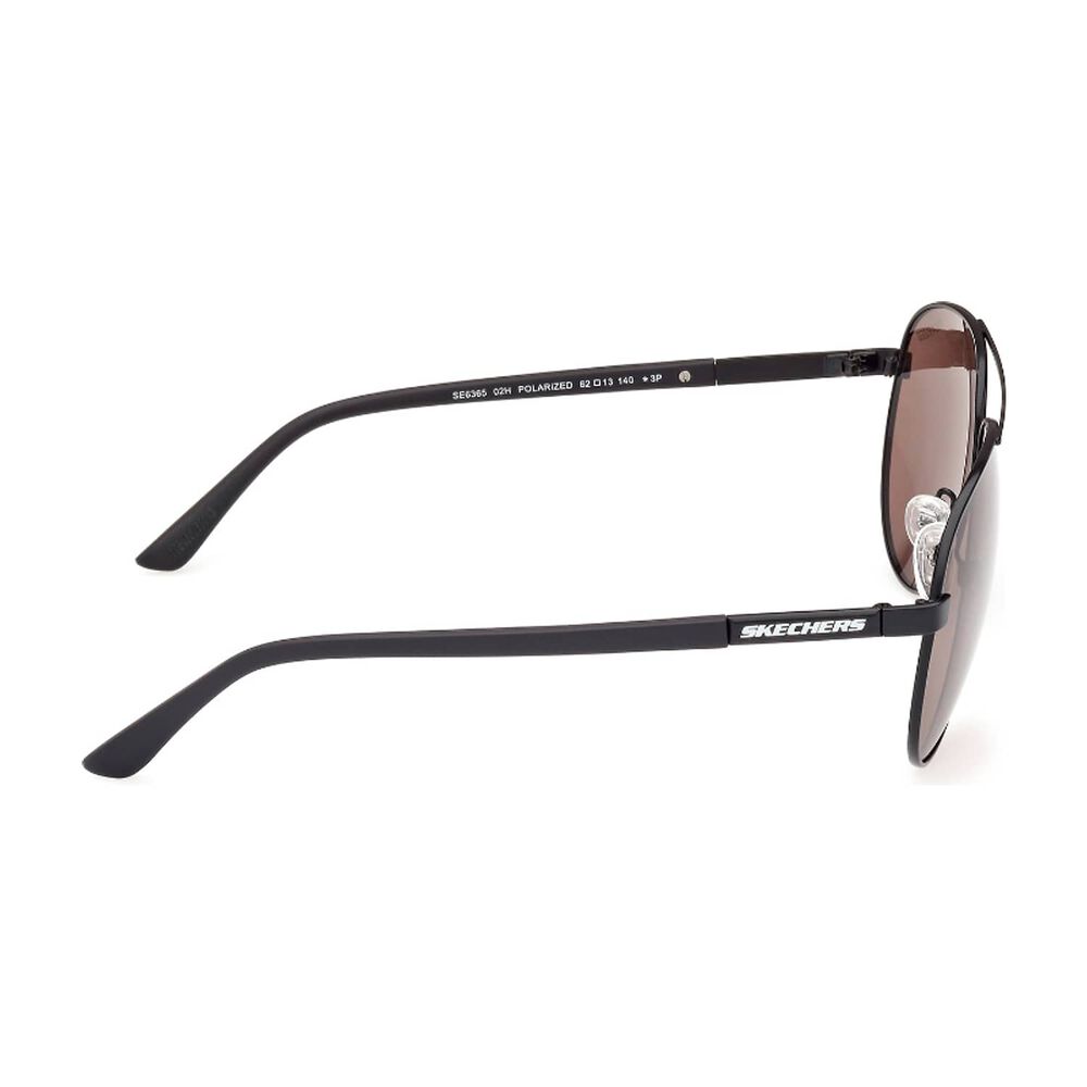 Lentes De Sol Negro Mate Polarizados Skechers image number 6.0