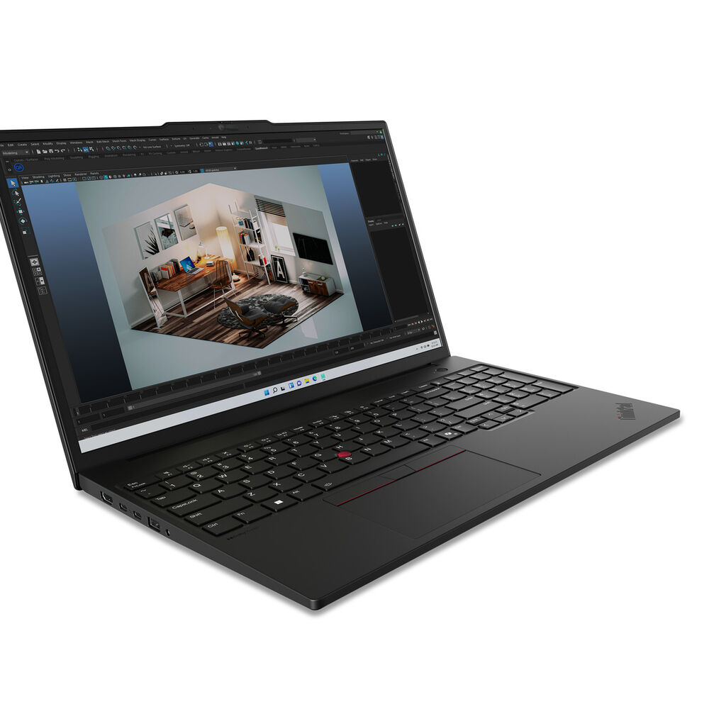 Notebook Thinkpad P16s 3ra Gen Intel Core Ultra 7 32gb Ram 1tb Ssd Nvidia Rtx 500 16" Wquxga W11 Pro image number 3.0