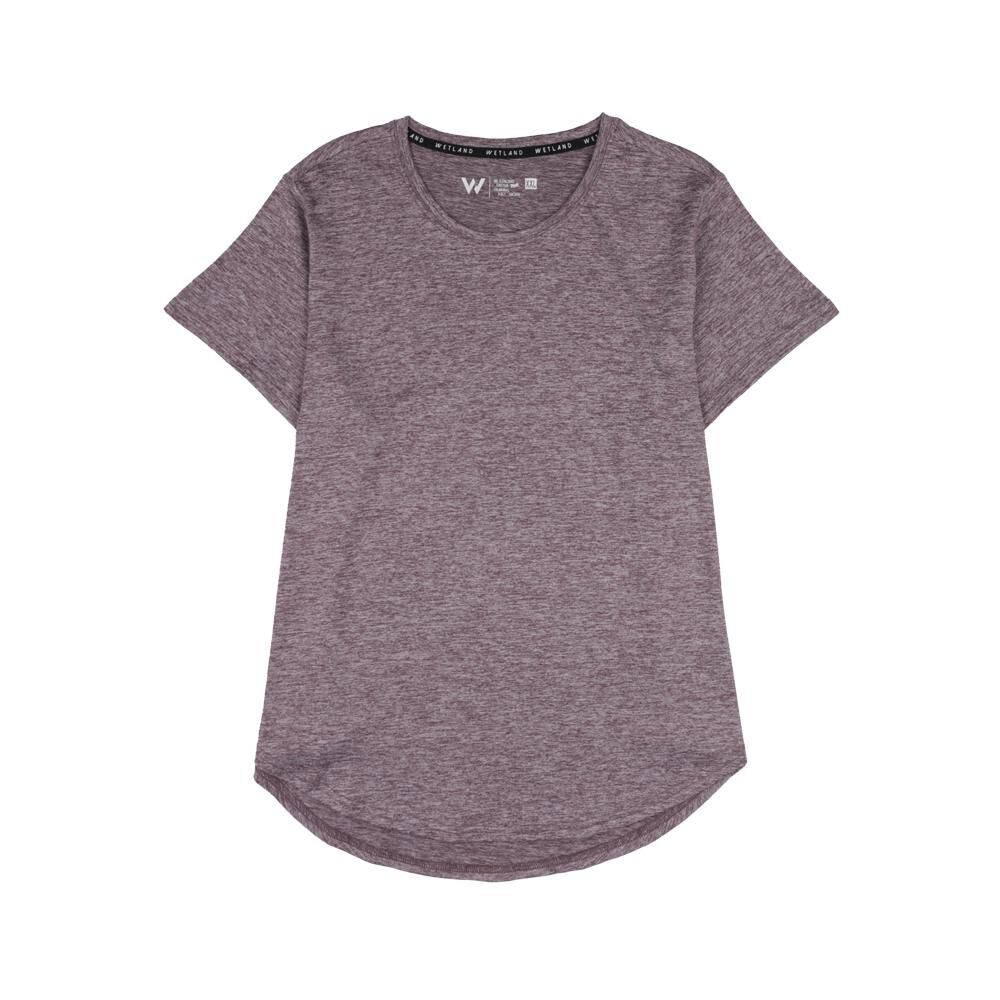 Polera Deportiva Mujer Wetland image number 0.0