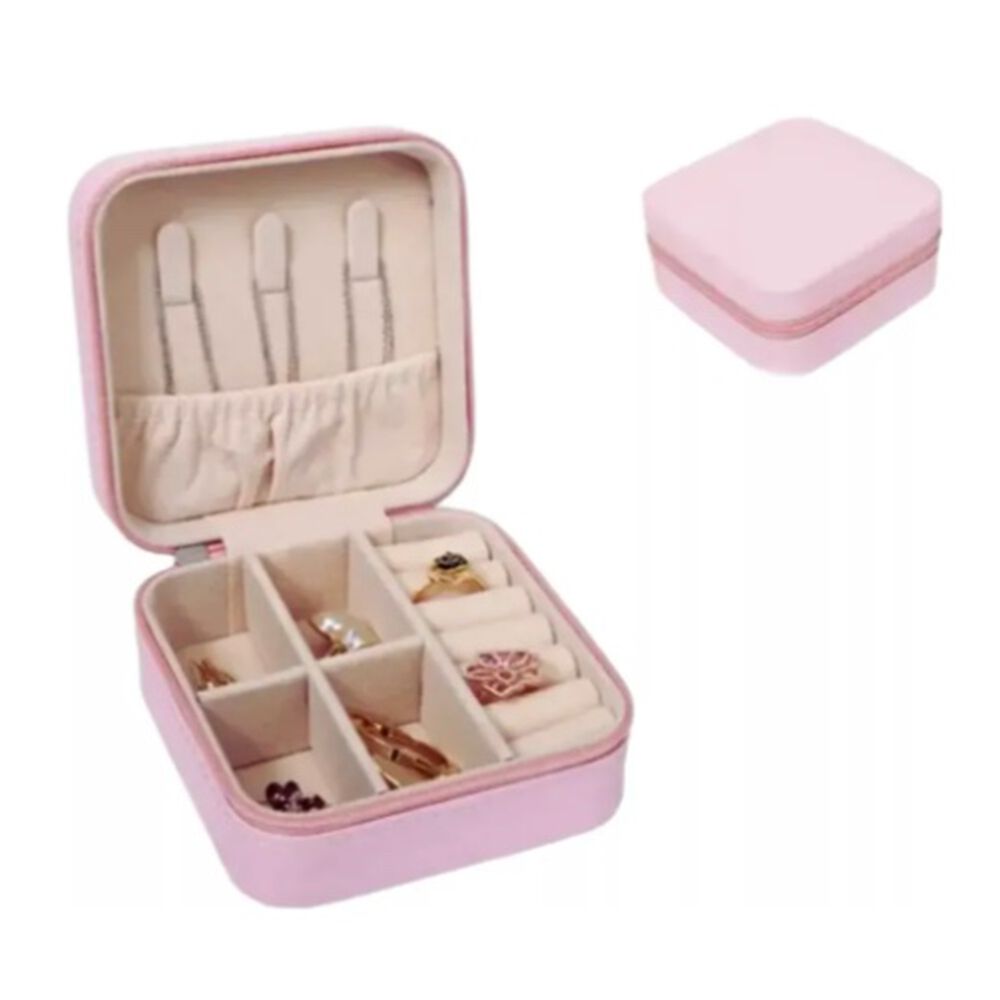 Joyero Estuche Organizador - Rosado image number 1.0