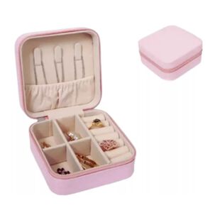 Joyero Estuche Organizador - Rosado