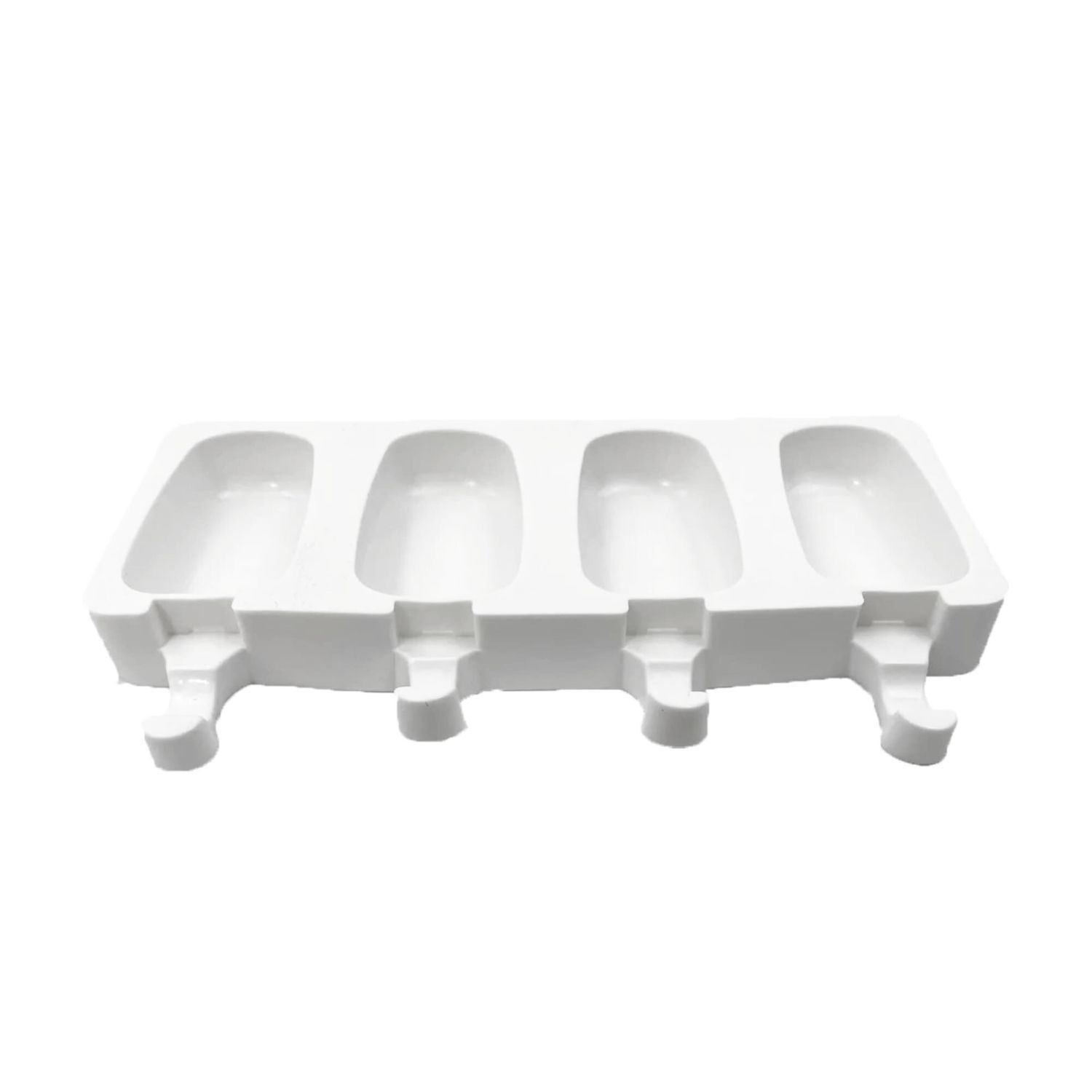 Moldes De Silicona Para Helados Molde Paletas Helado 4 Blanco image number 2.0