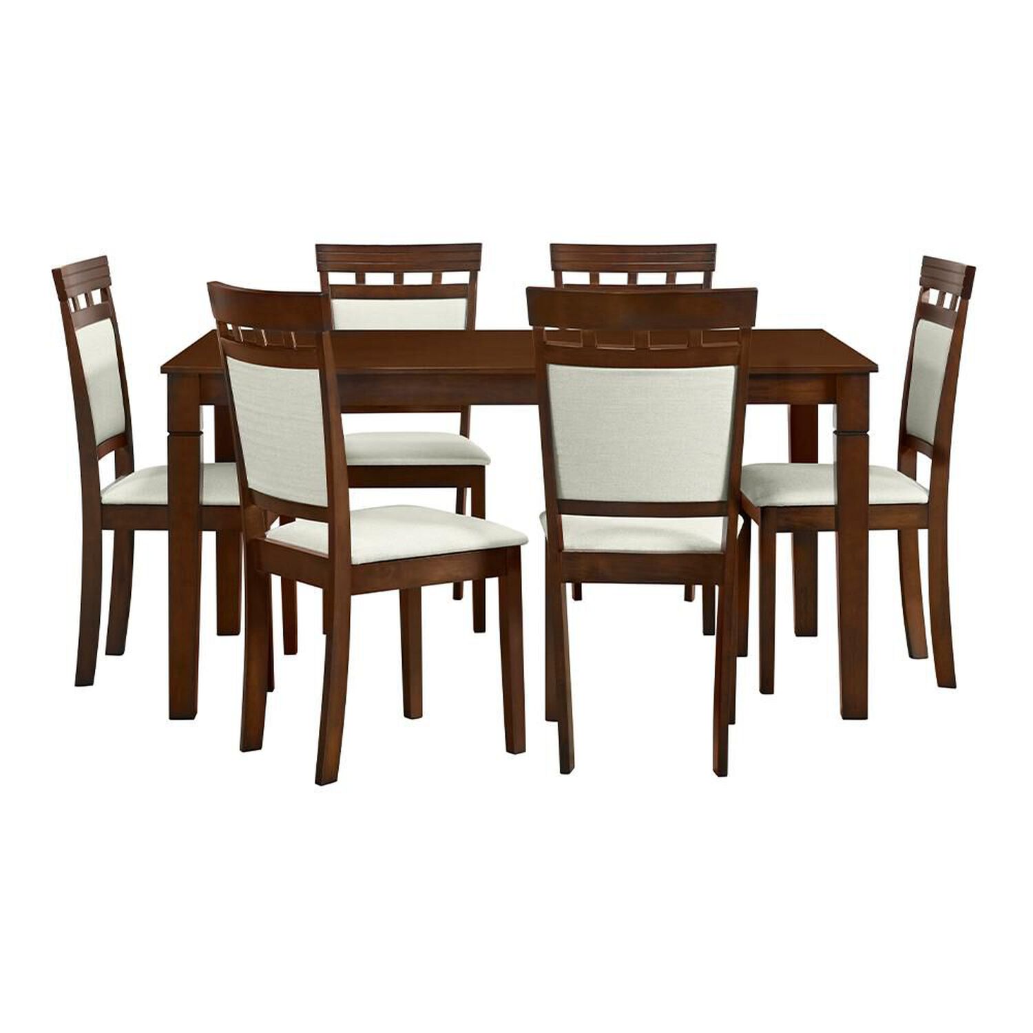 Juego de Comedor Bruselas / 6 sillas image number 0.0