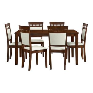 Juego de comedor Bruselas / 6 sillas