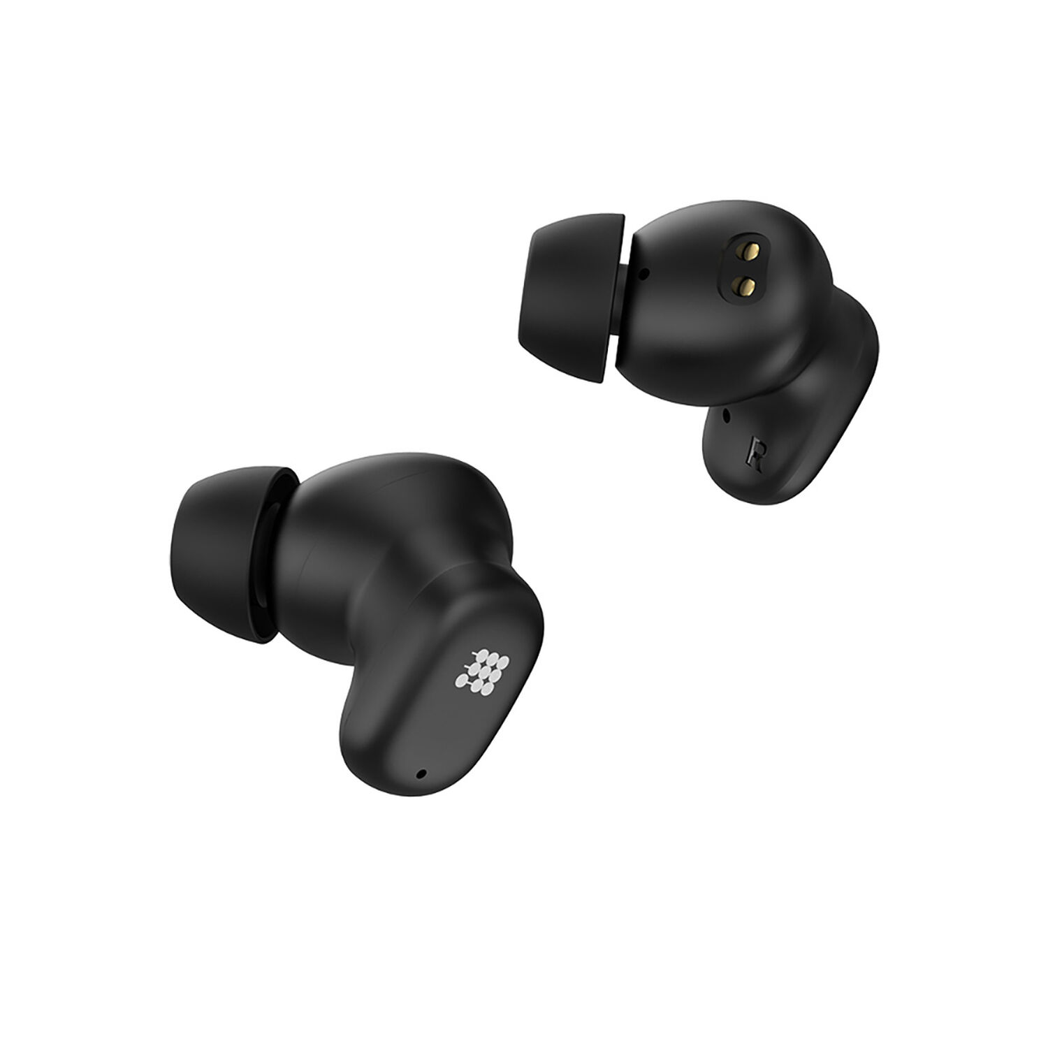 Audífonos Cubitt Ct-pwbuds1 Negro
