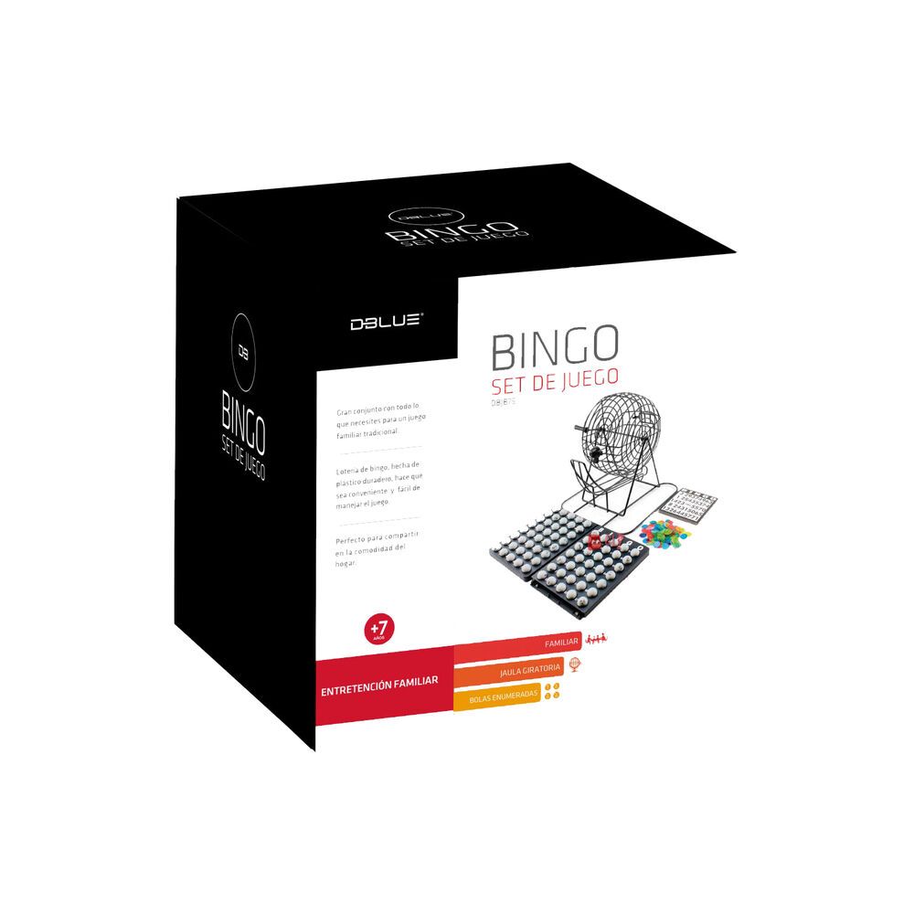 Juego Bingo Con Jaula Rotatoria - Ps image number 3.0