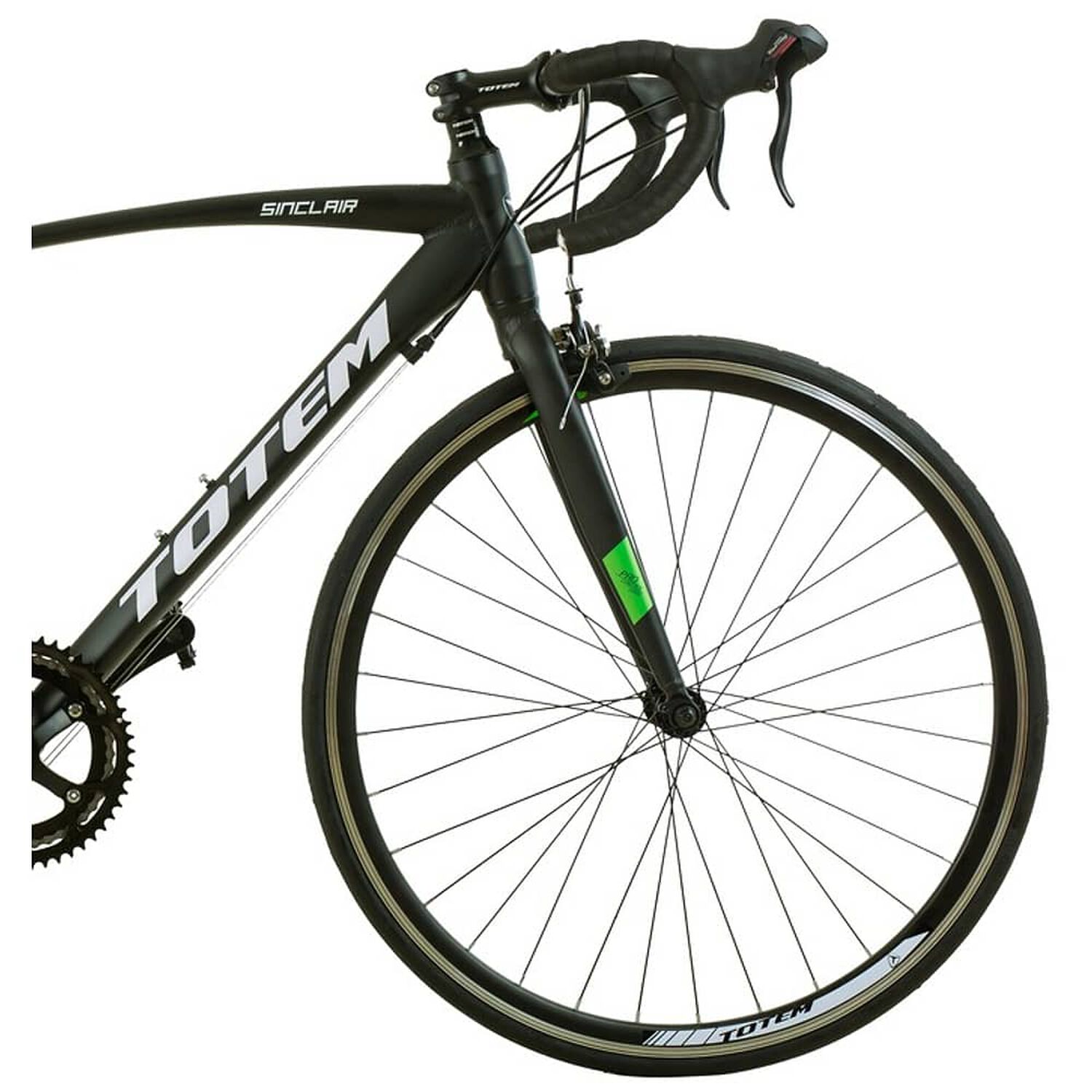 Bicicleta De Ruta Totem Sinclair 700*50 Negro image number 3.0