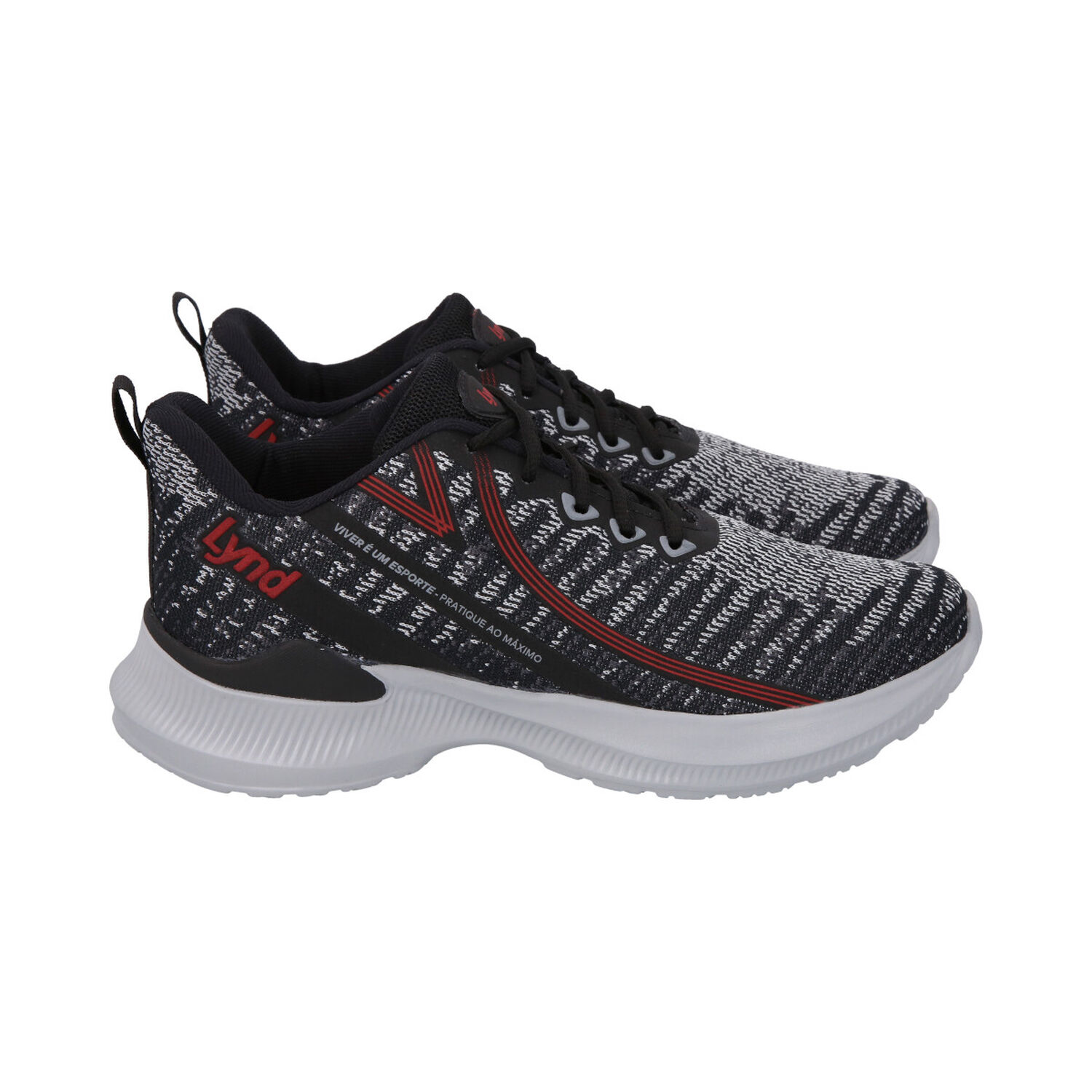 Zapatilla Hombre Sprint Rojo Lynd image number 2.0