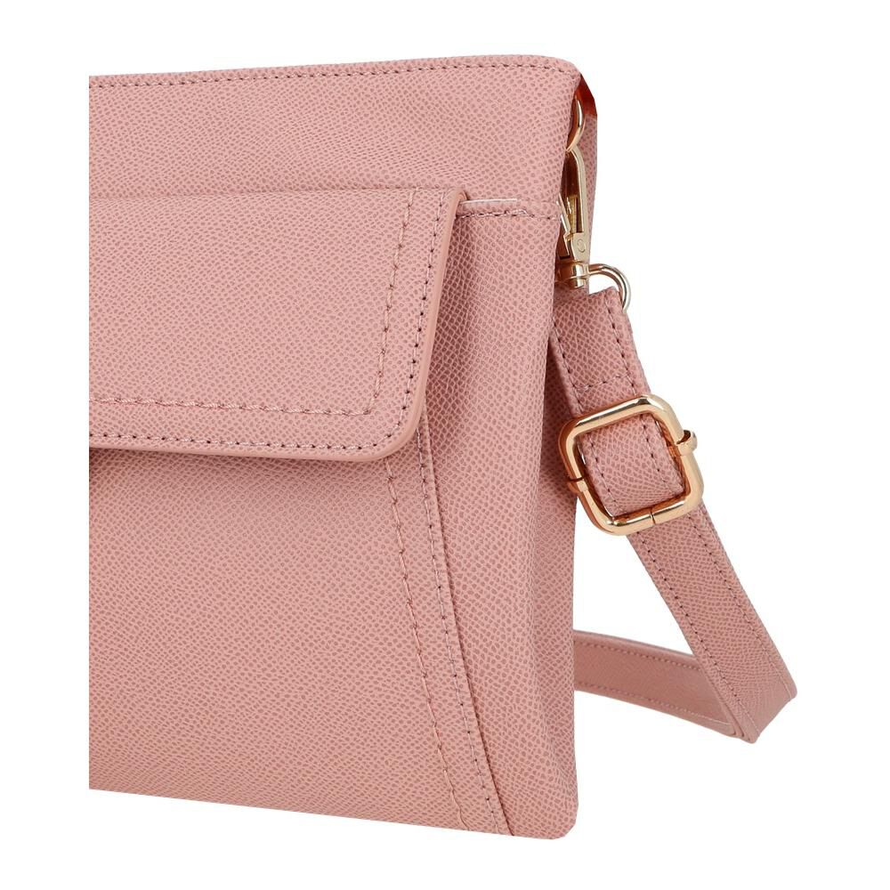 Bandolera Secret Ragusa Sc6 M Rosado image number 4.0