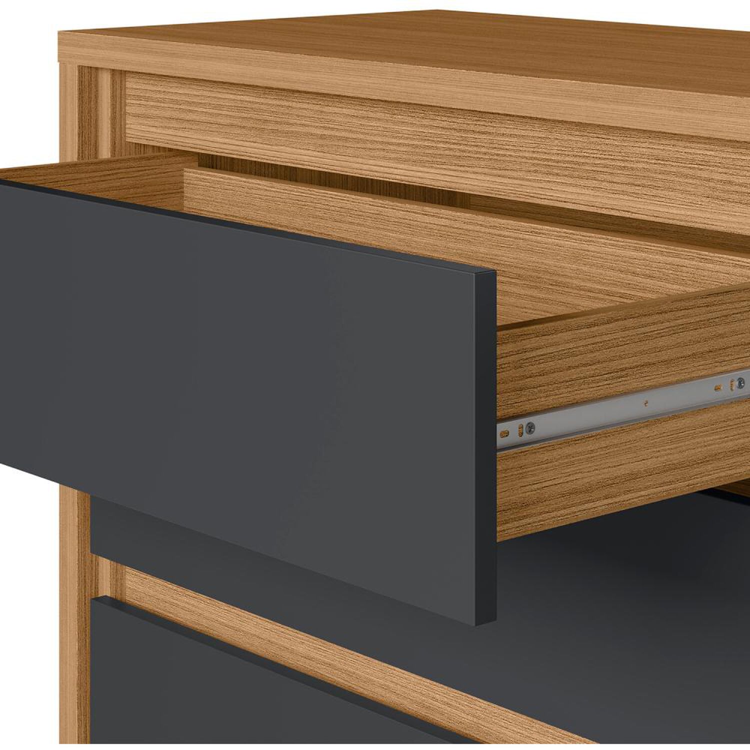 C&oacute;moda Vekka Home Comoda Dueto / 1 Caj&oacute;n image number 2.0