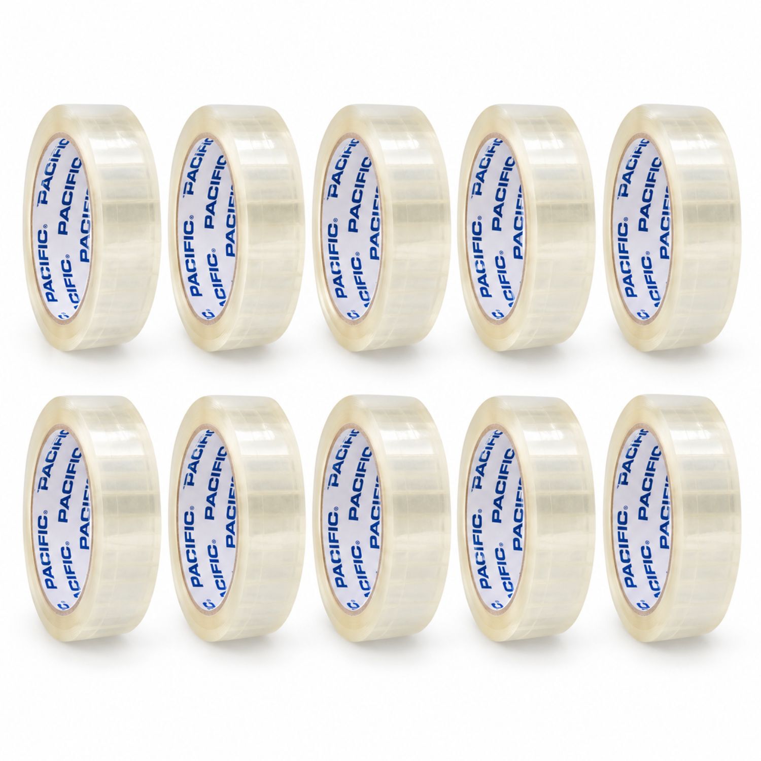Pack 10 Cintas Adhesivas Transparentes 18mm X 60m - Ps image number 0.0