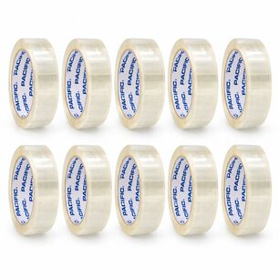 Pack 10 Cintas Adhesivas Transparentes 18mm X 60m - Ps