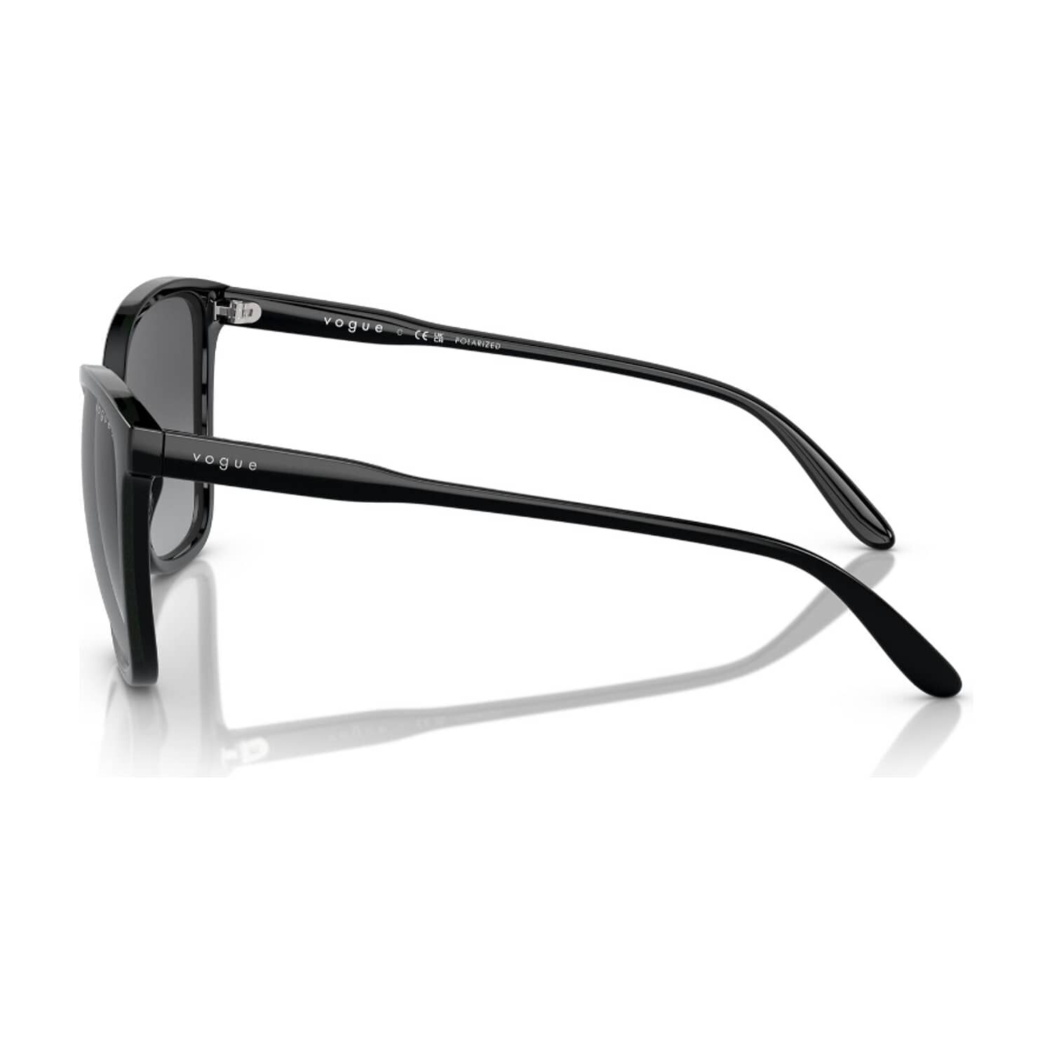 Lentes De Sol Black Polarizados Vogue Eyewear image number 2.0