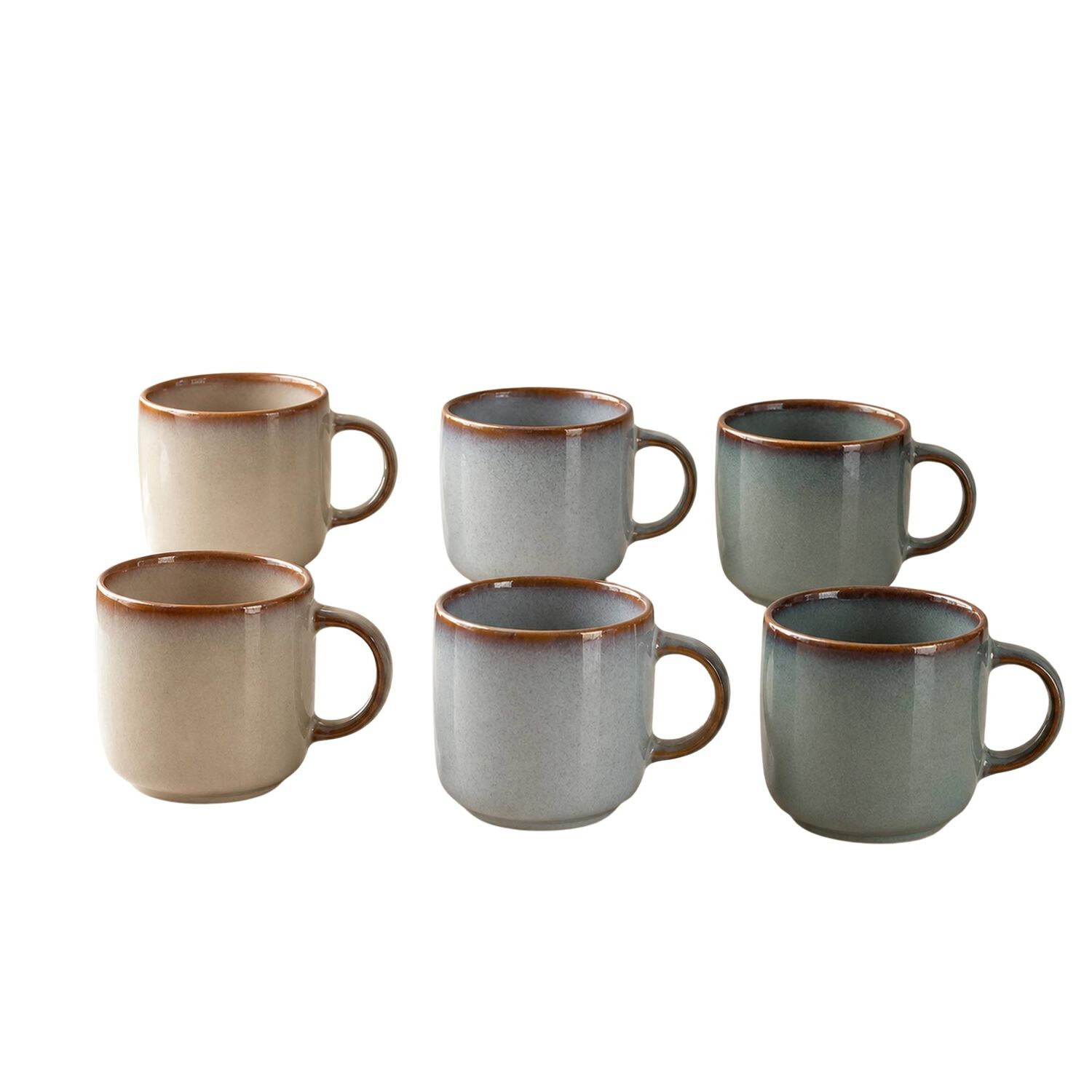 Set 6 Tazas Mug Cer&aacute;mica Chilo&eacute; 380 Ml - Surtido 3 Modelos image number 0.0