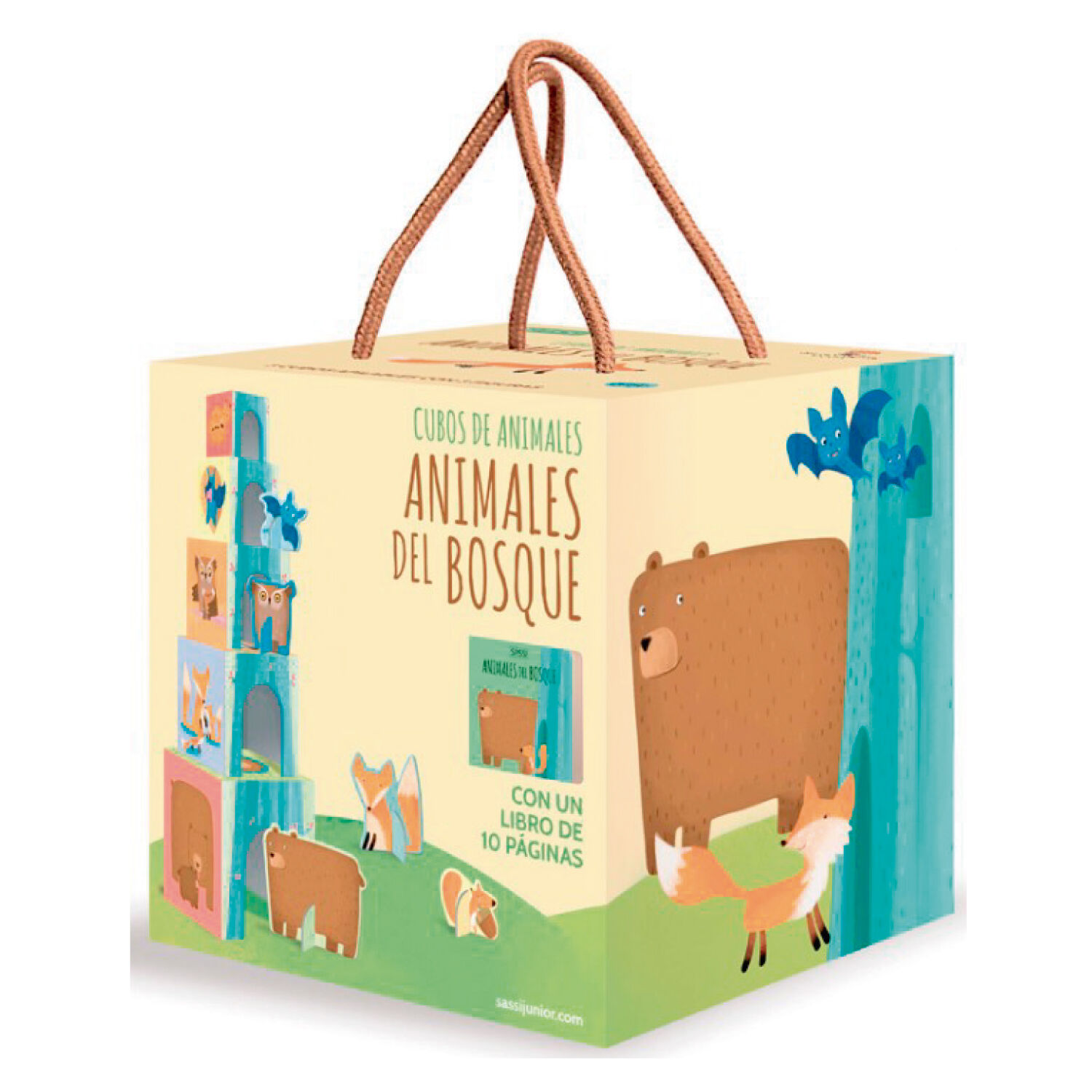 Libro Mas Bloques Animales Del Bosque image number 0.0