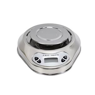 Pesa Digital Cocina Bowl Acero Recipiente 5kg Pantalla Lcd