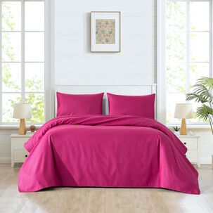 Juego De Sábanas Casaideal Embossed / 1.5 Plazas