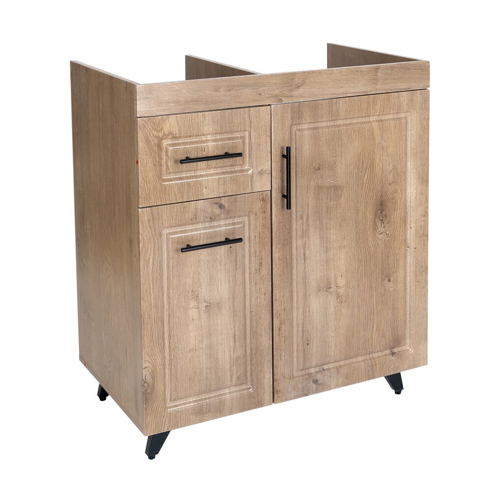 Mueble Para Lavaplato Wood Domsa Modelo Pvc80wi 80x47x90cm image number 1.0