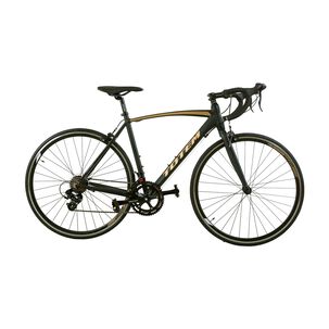 Bicicleta De Ruta Totem Sinclair 700*52 Negro Cafe
