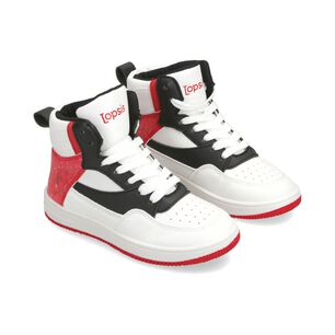 Zapatilla Infantil Ni&ntilde;o Topsis Red