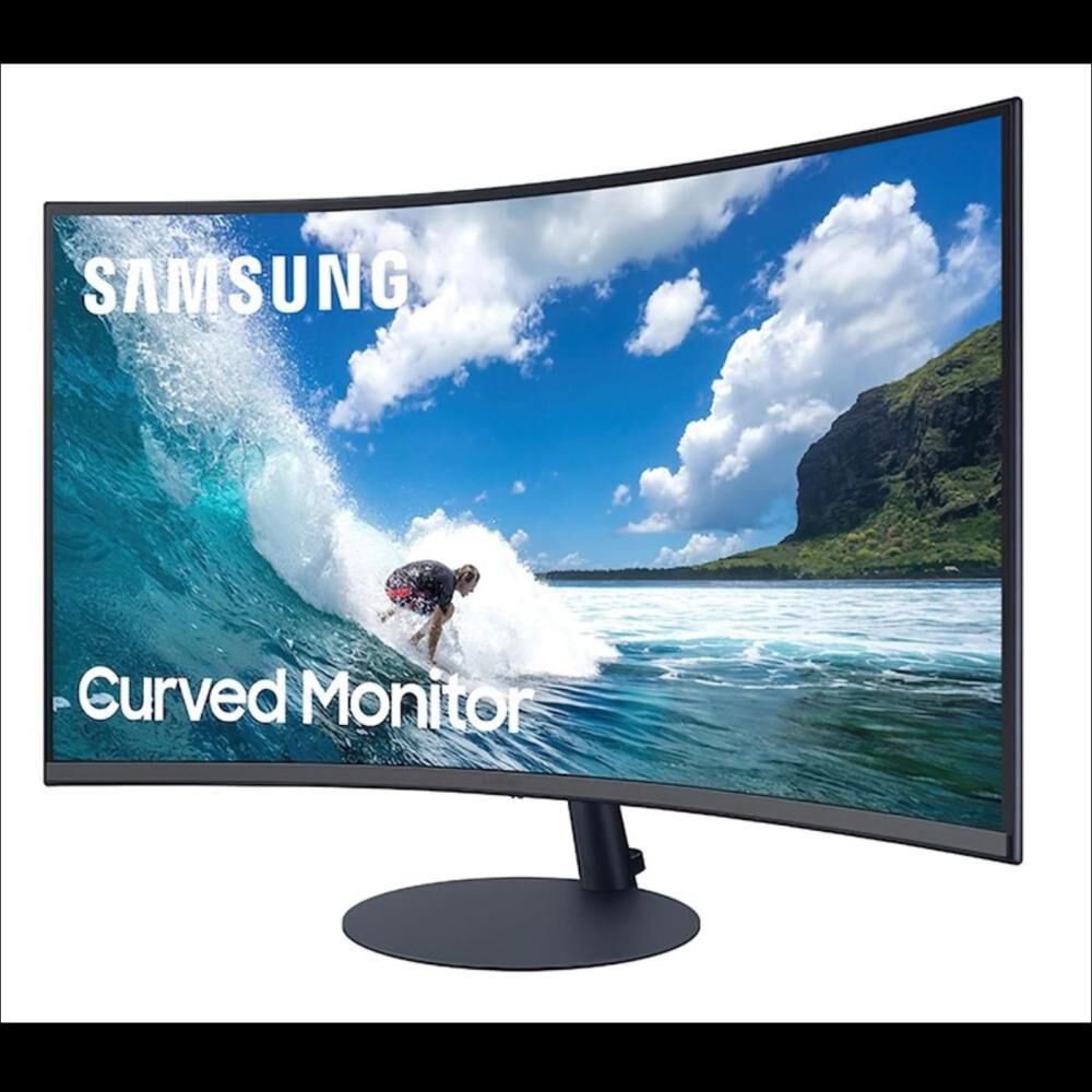 Monitor 27" Samsung LC27T550FDLXZS / 1920x1080 / 75 Hz / 4 Ms image number 1.0