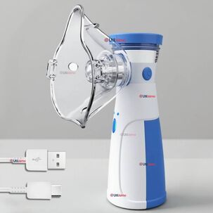 Nebulizador Portátil Batería Recargable Mesh Vaporizador Niños Y Adultos