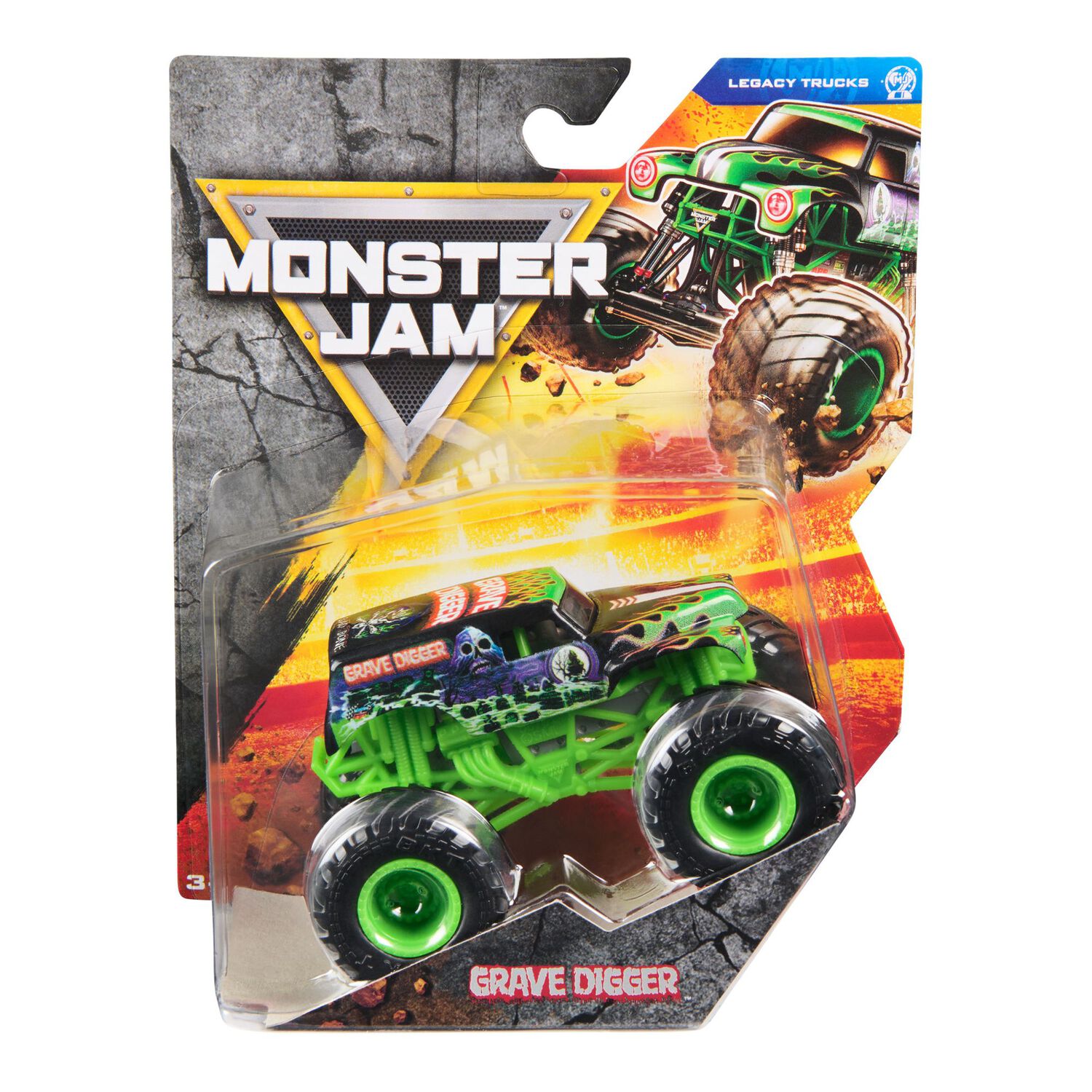 Auto De Juguete Monster Truck Monster Jam image number 12.0
