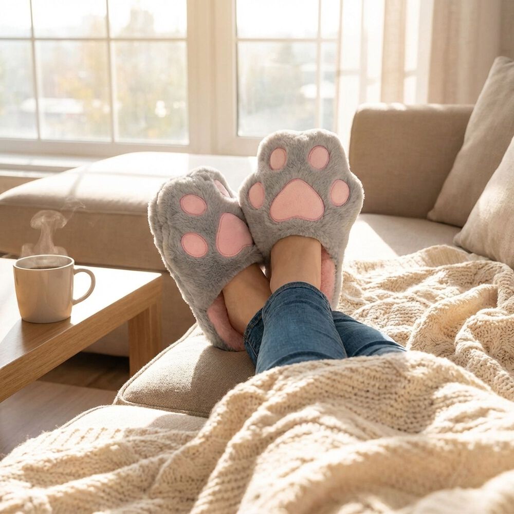 Pantuflas Patitas image number 1.0