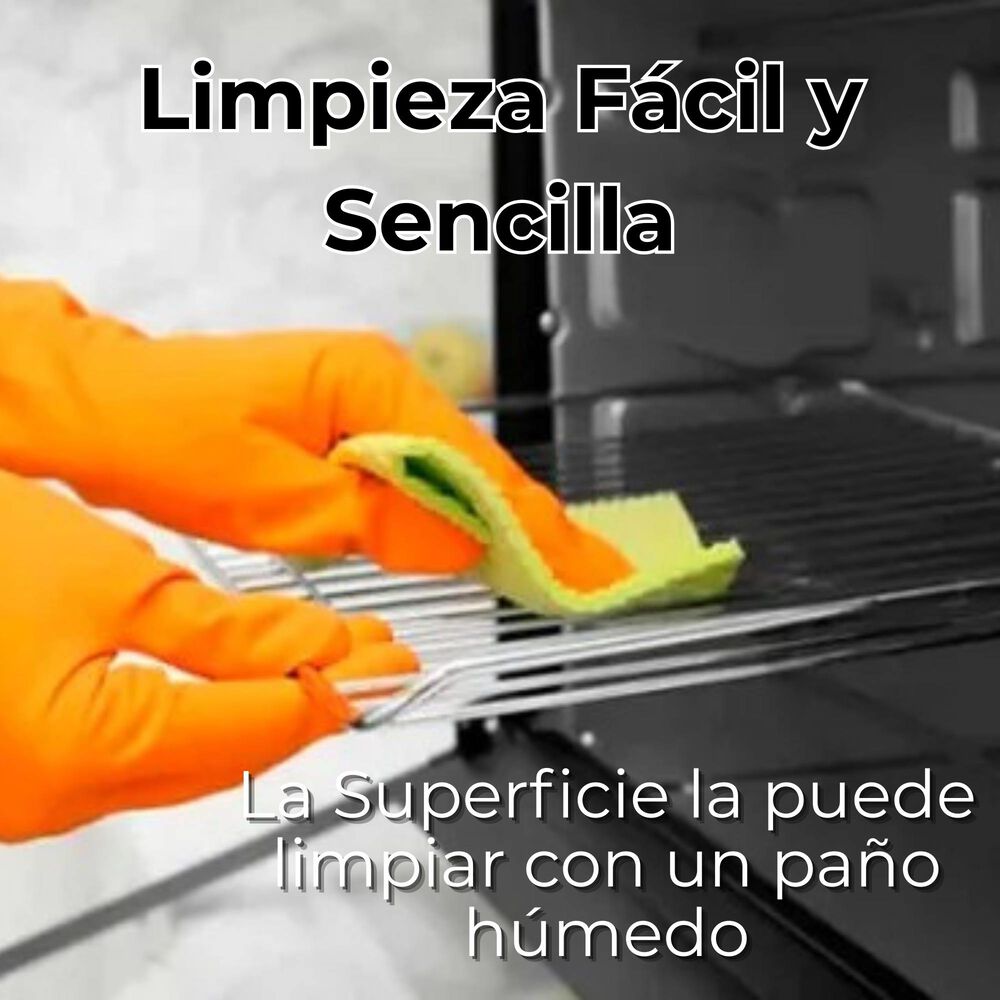 Mini Horno Eléctrico De Mesa 7 Litros Hornear Asar Y Tostar image number 8.0