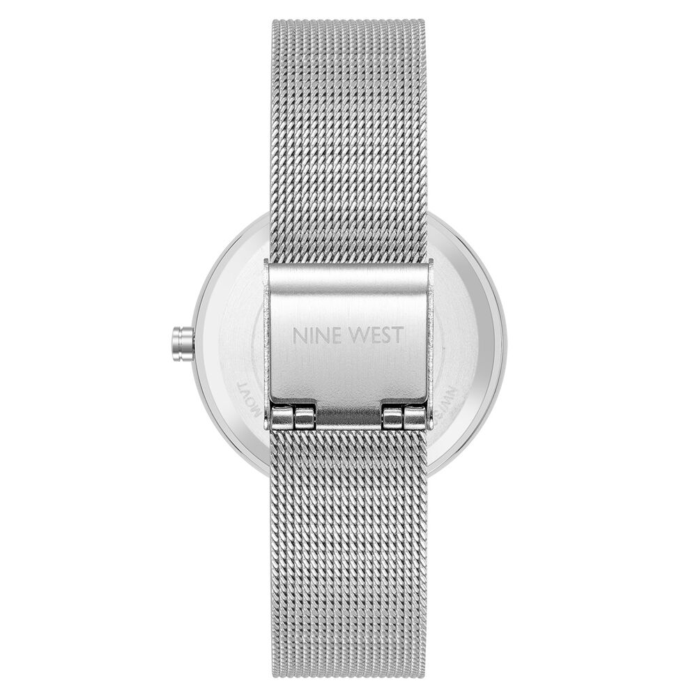 Reloj Nine West Nw/3001flsv Plateado image number 1.0