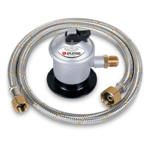 Pack Calefont 7 Litros Gas Licuado Tiro Natural + Regulador