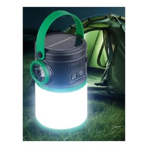 Linterna De Camping Luz Led Portátil Con Carga Solar