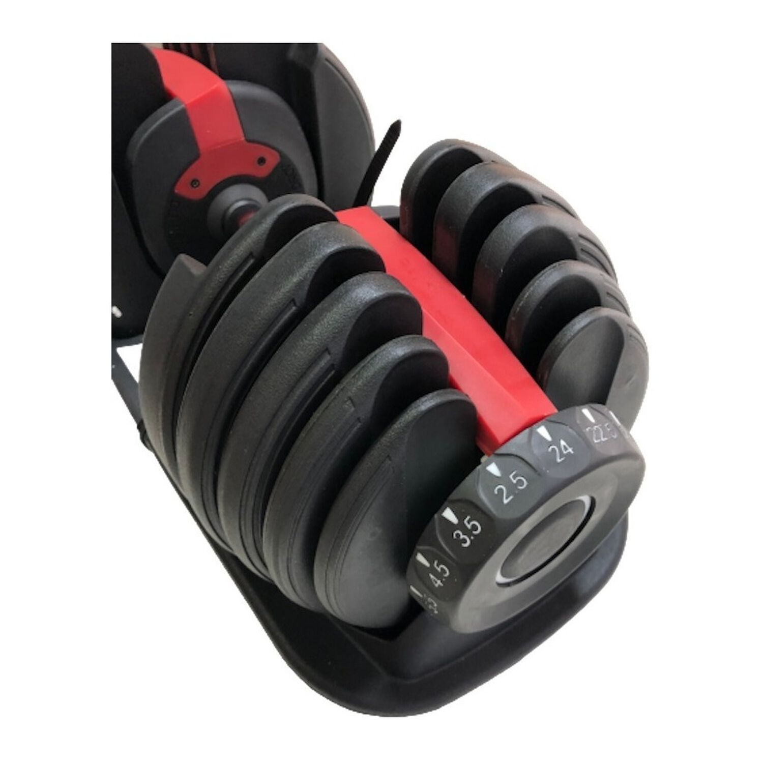 Mancuerna Ajustable 24 Kilos | Adjustable Dumbbells image number 3.0