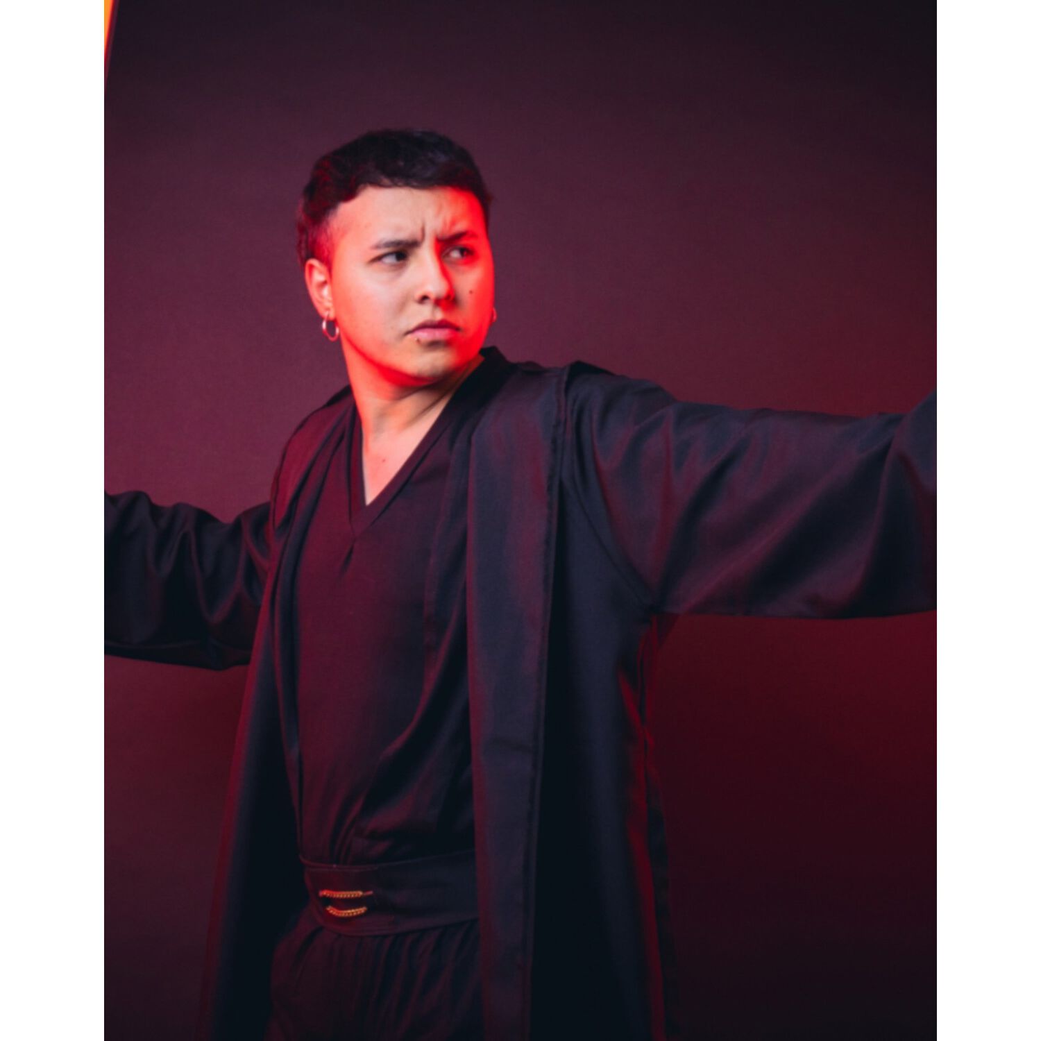 Disfraz Traje Jedi Anakin Skywalker Star Wars Darth Vader image number 3.0