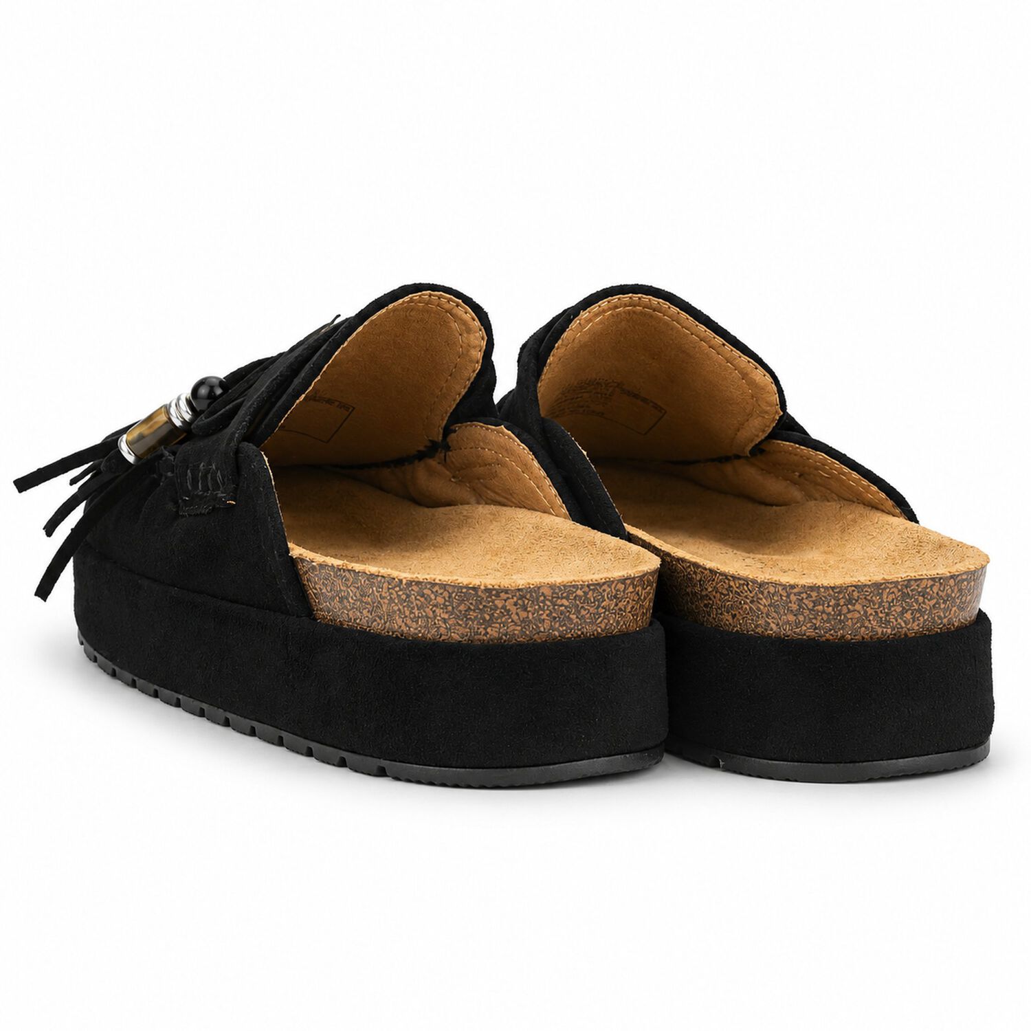 Sandalia Negro Mujer Casual Chalada Risco image number 7.0