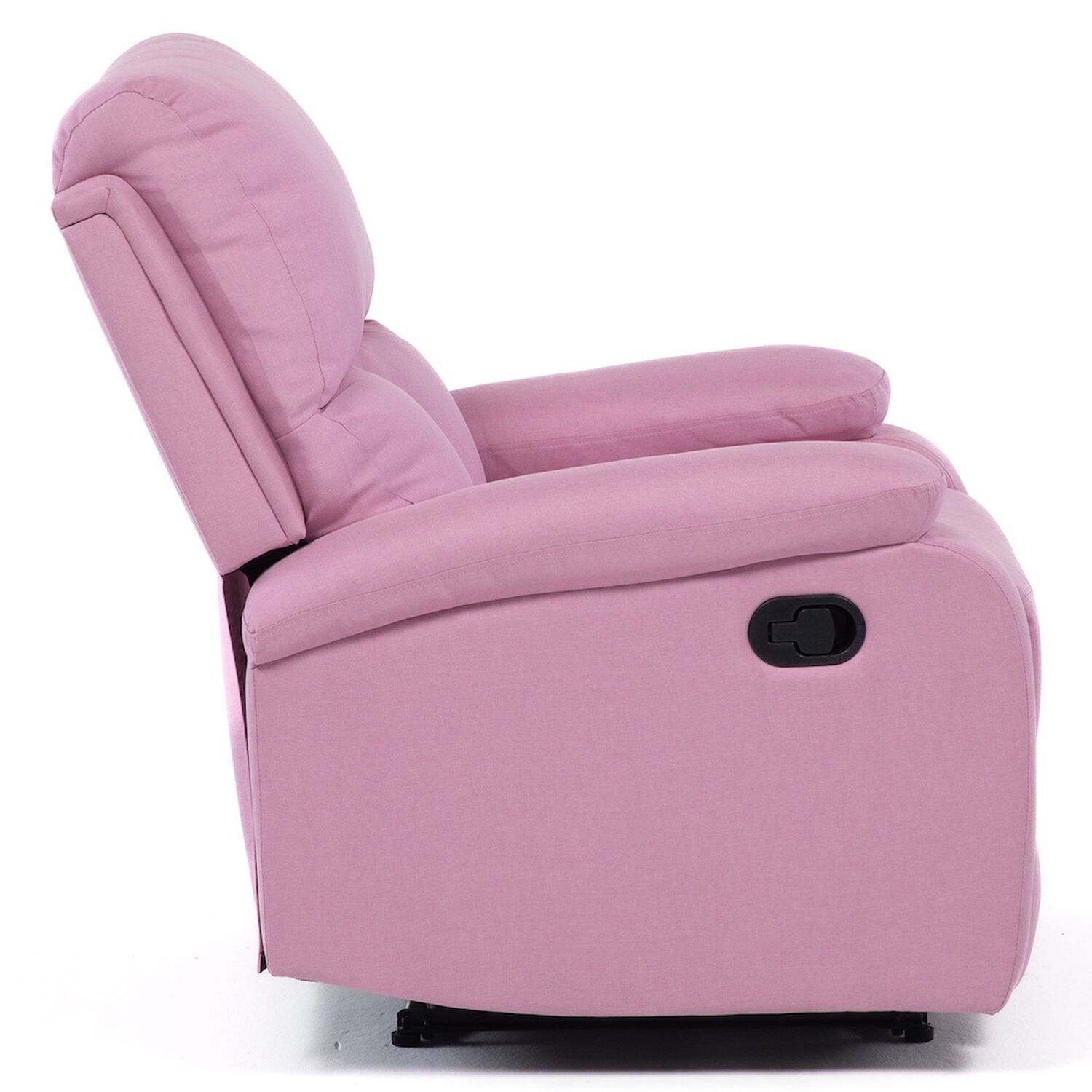 Berger Rosa Reclinable - Moderno De Lino Matheus image number 4.0