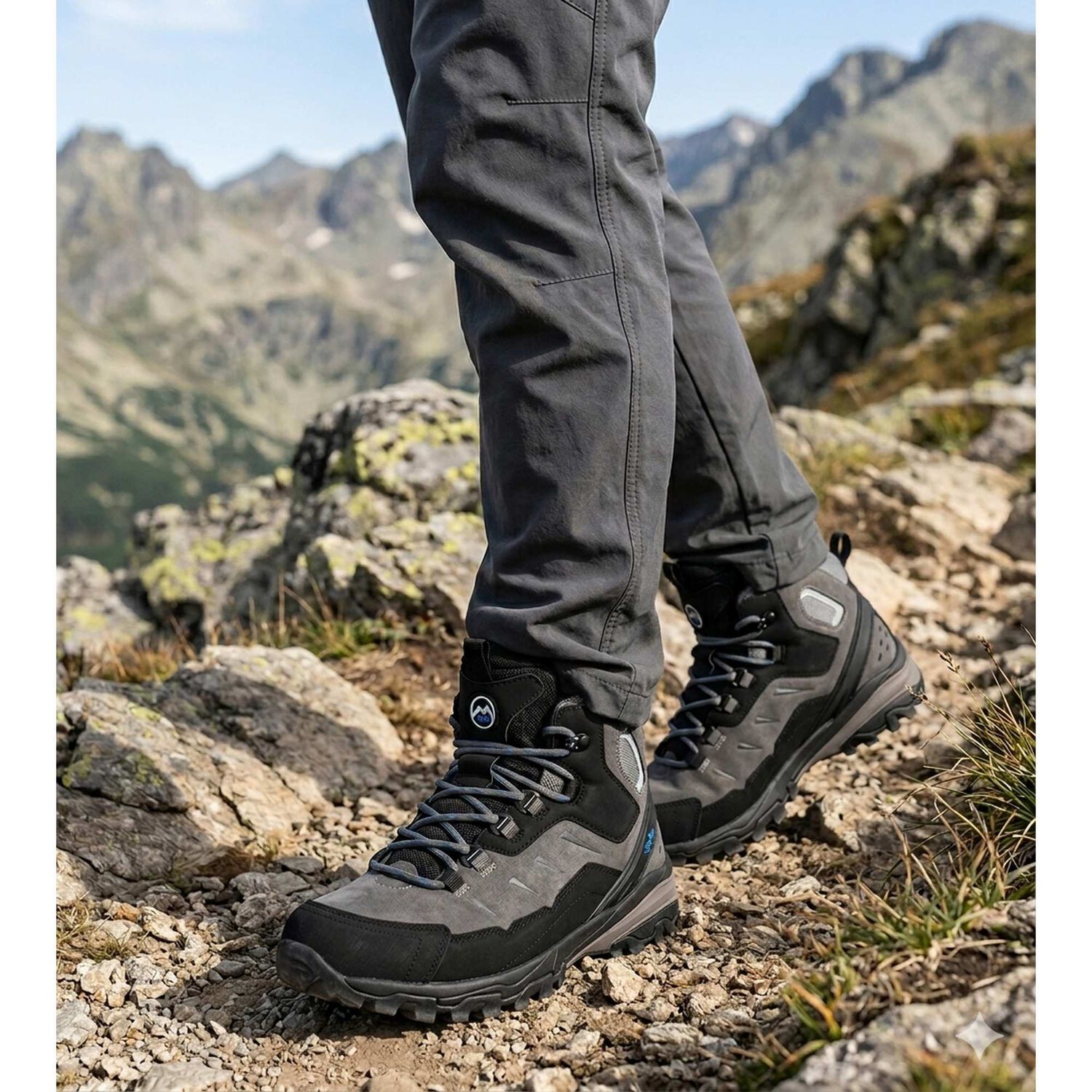 Botin Outdoor Elon Gris Uns image number 4.0