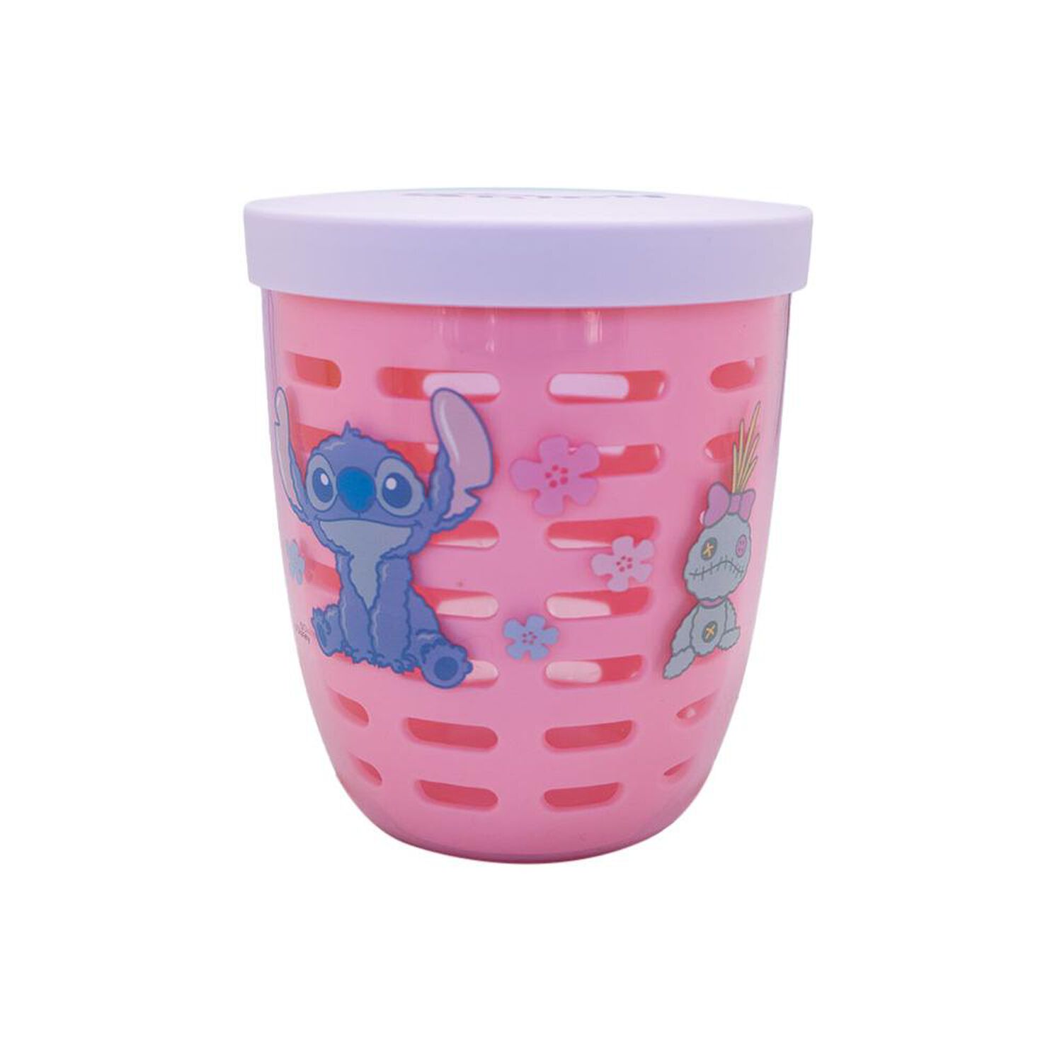Porta Frutas 600ml Stitch Vibes Disney image number 0.0