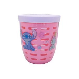 Porta Frutas 600ml Stitch Vibes Disney