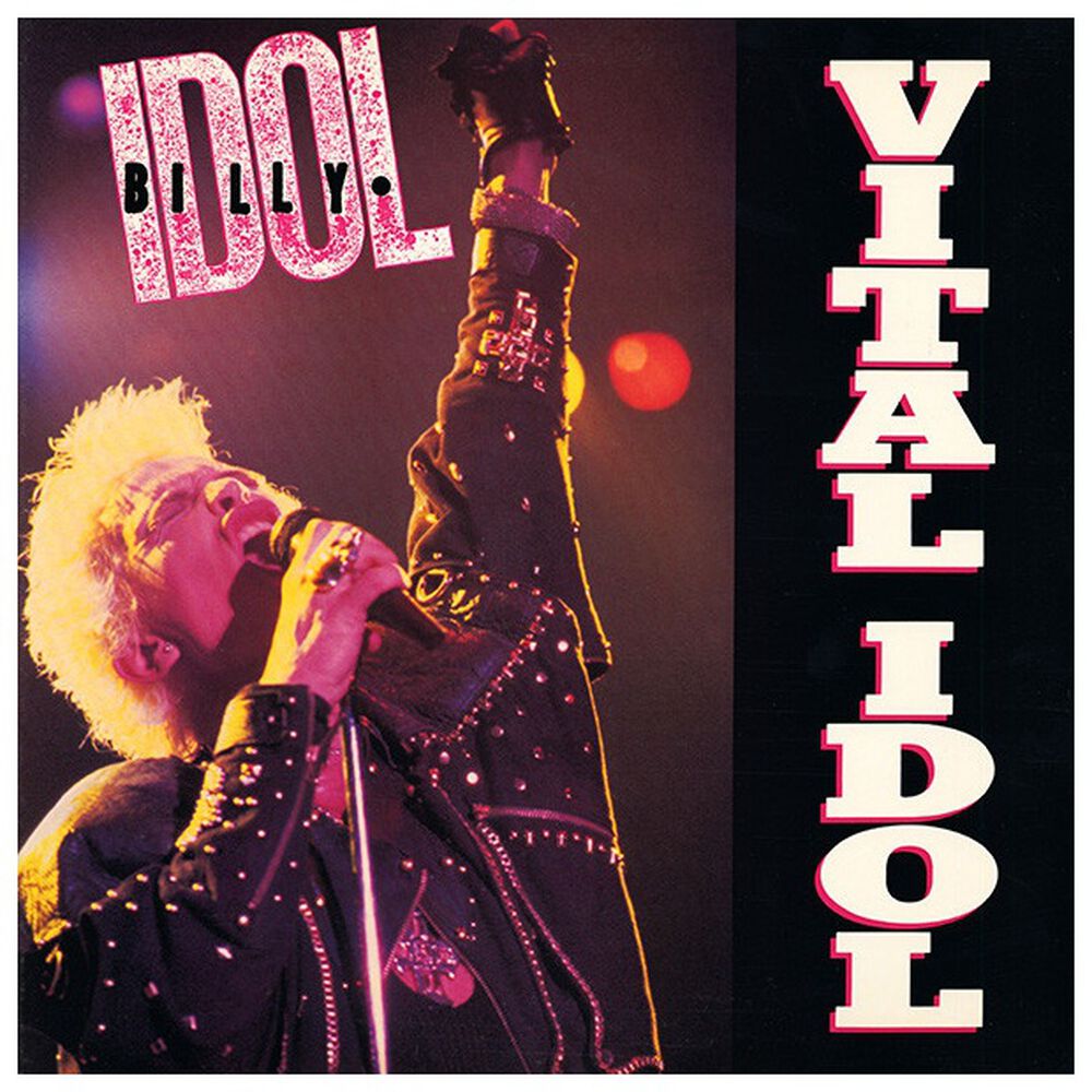 Billy Idol - Vital Idol | Vinilo Usado image number 0.0