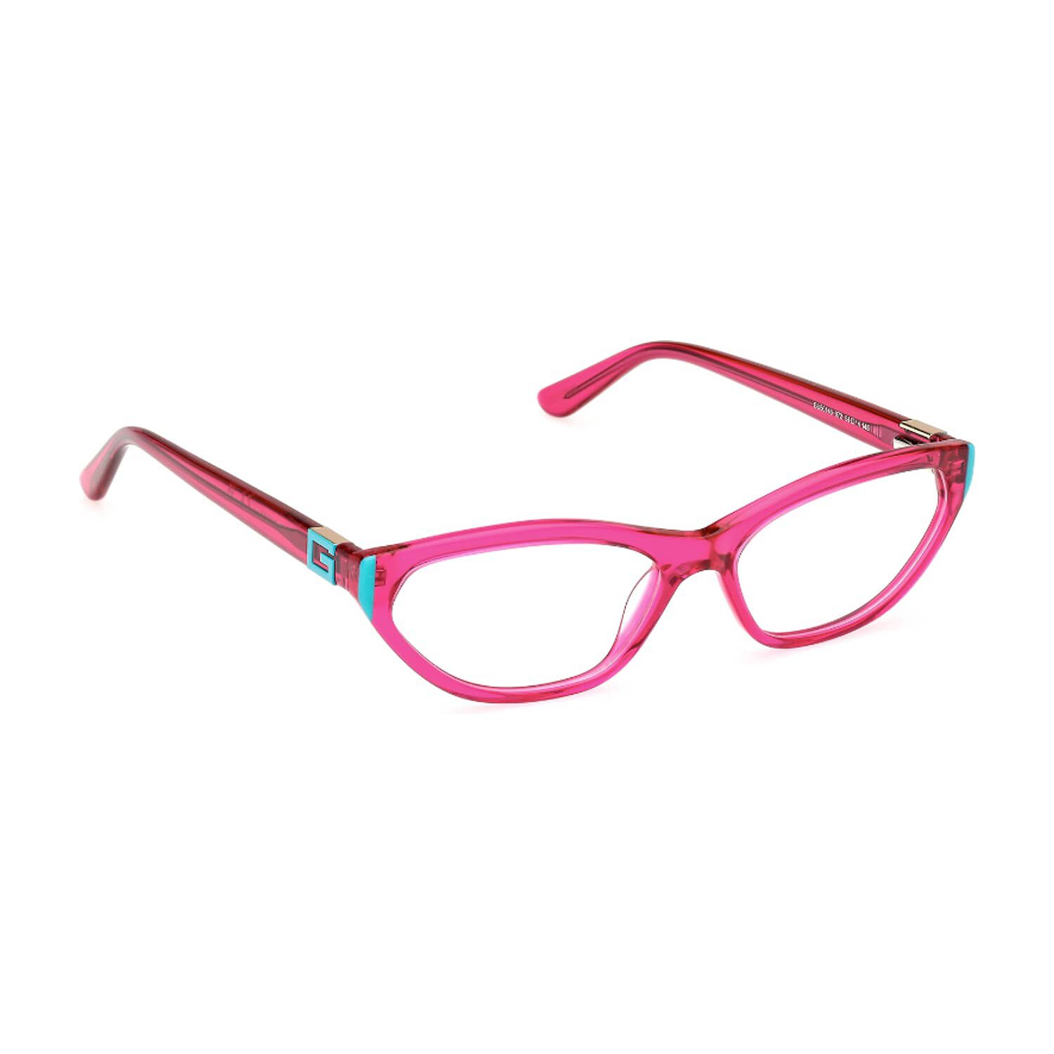 Lentes &Oacute;pticos Rosado Guess image number 7.0