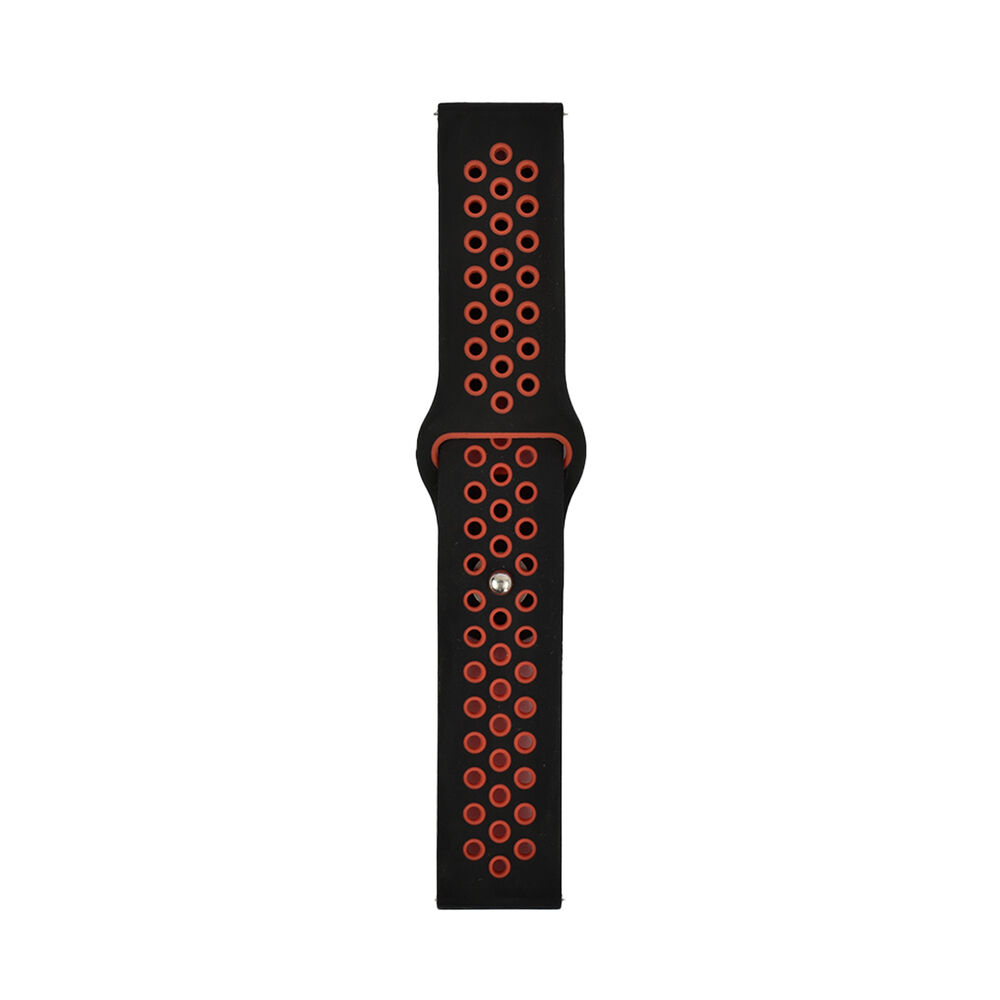 Correa Smartwatch Lhotse Sw88 20mm Negra Roja image number 1.0