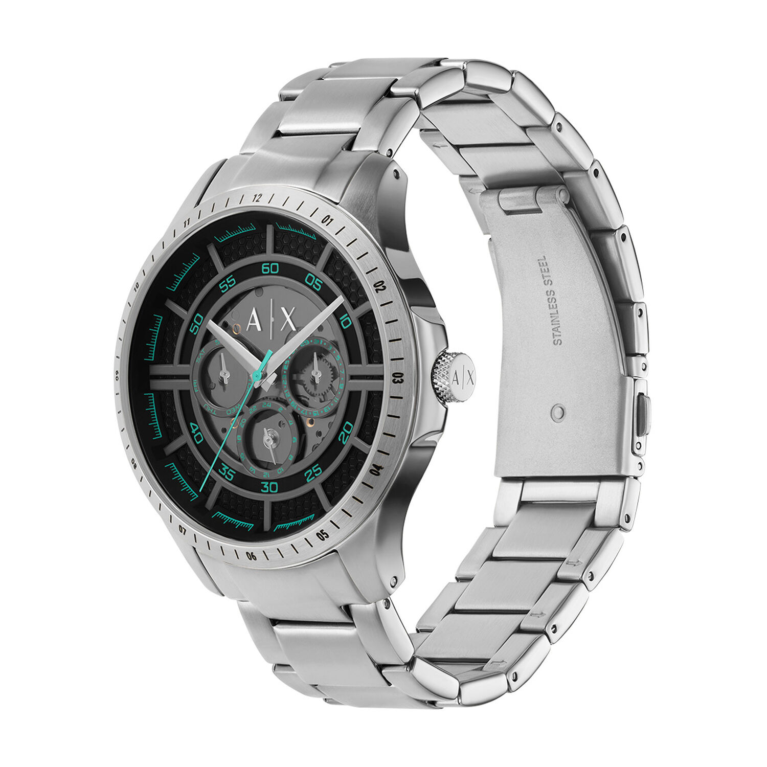 Reloj Armani Exchange Ax2459 Plateado image number 1.0