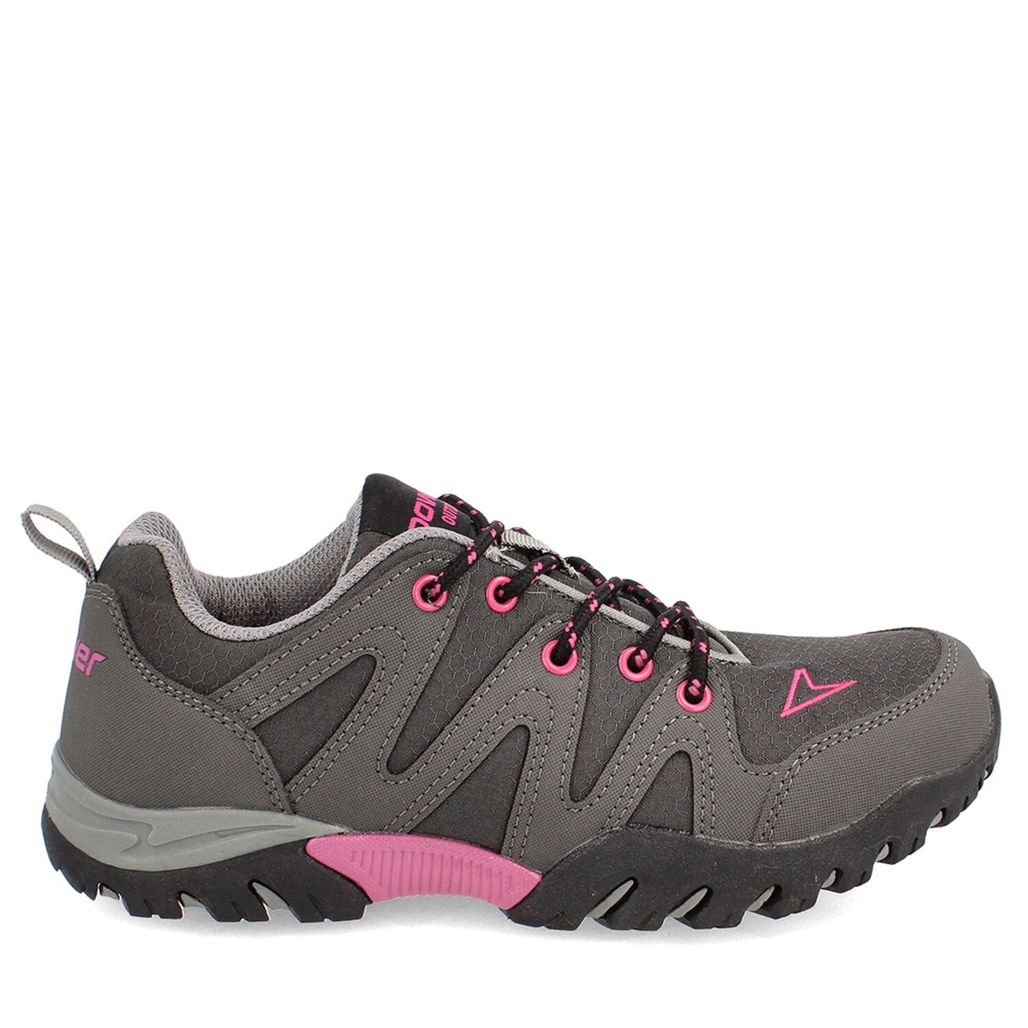 Zapatilla Mujer Power Quest Lore Gris image number 0.0