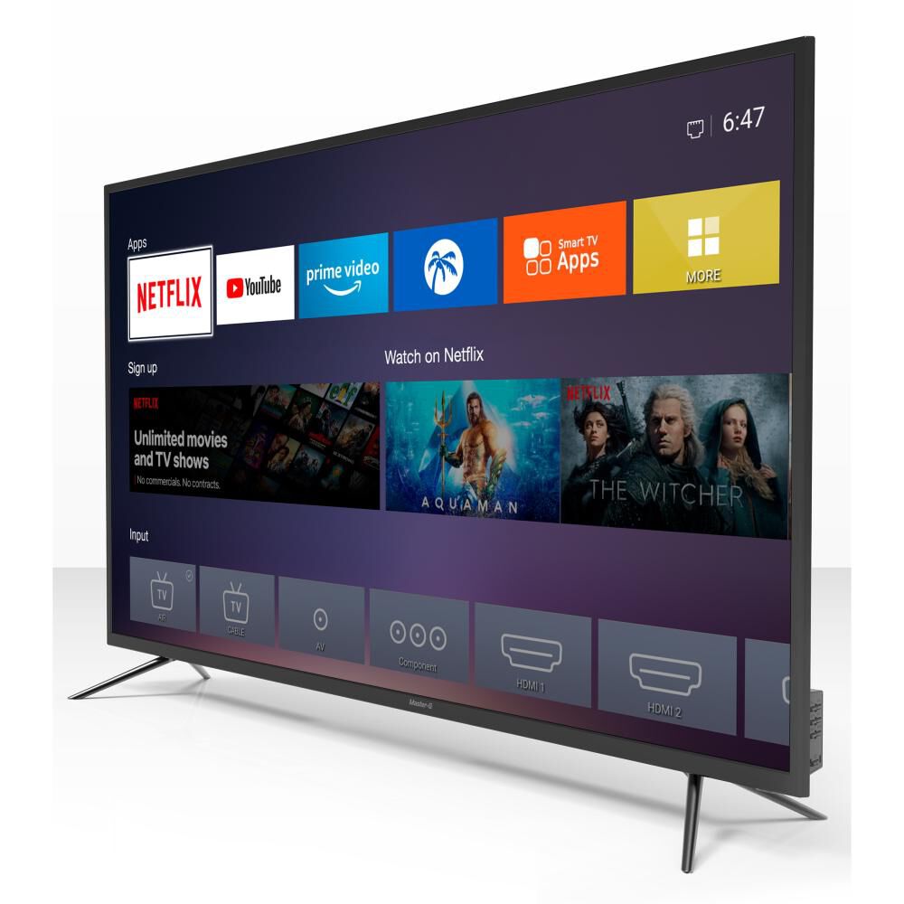 Led Master G Mgub6530x / 65" / Ultra Hd / 4k / Smart Tv image number 6.0