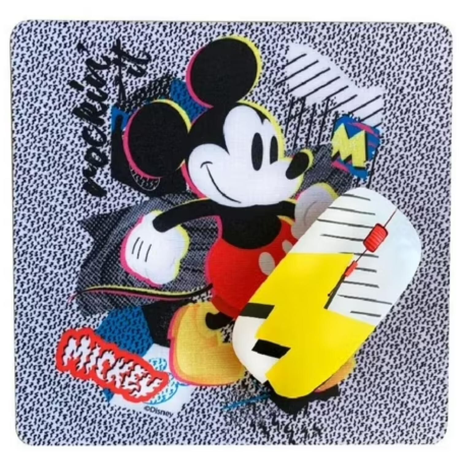 Kit Mouse Inalambrico Usb 3b Y Mousepad Mickey Mouse image number 0.0