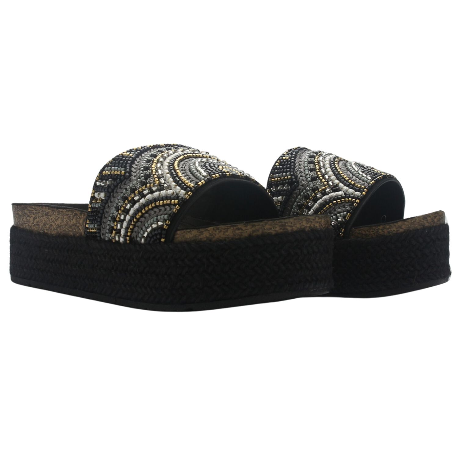 Sandalia Mujer Casual Negro Chalada Stork-11 image number 5.0