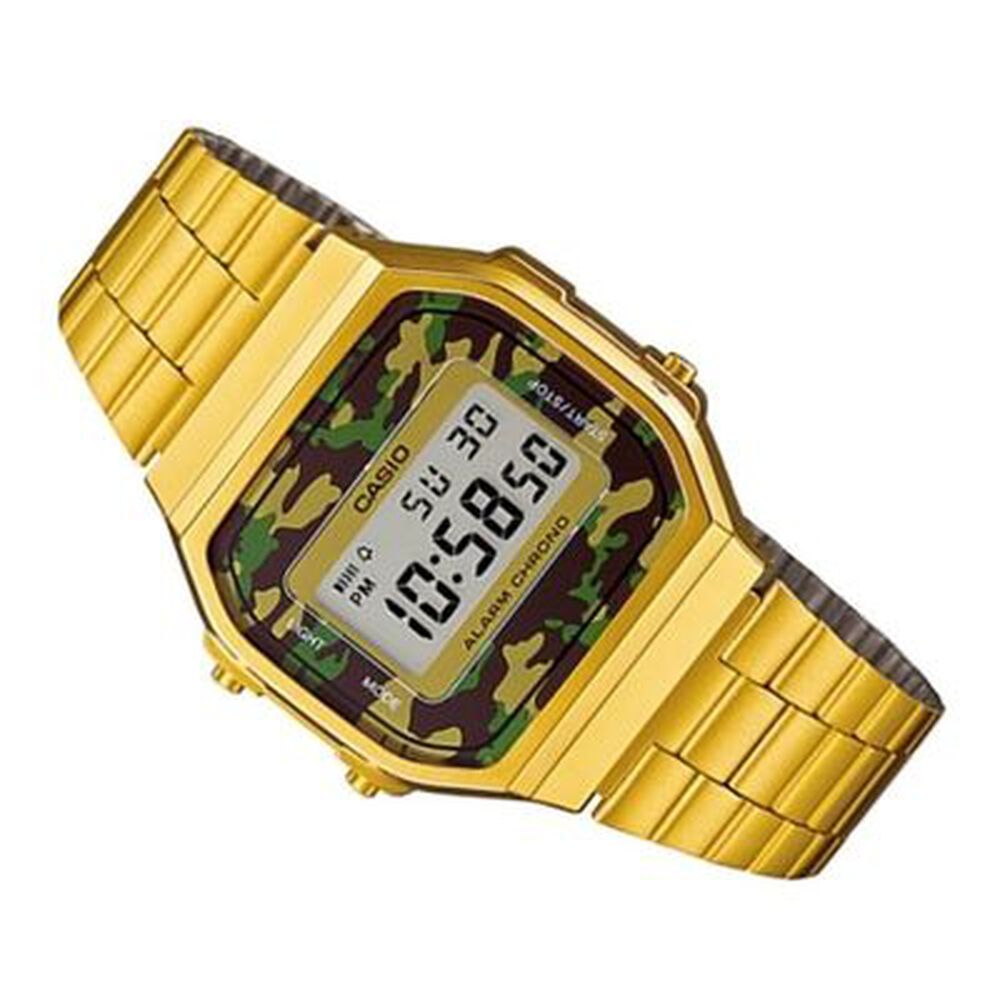 Reloj A-168wegc-3 Vintage Digital Metal image number 1.0