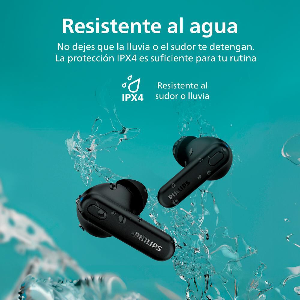 Audífonos Bluetooth Philips Tat1108bk image number 4.0